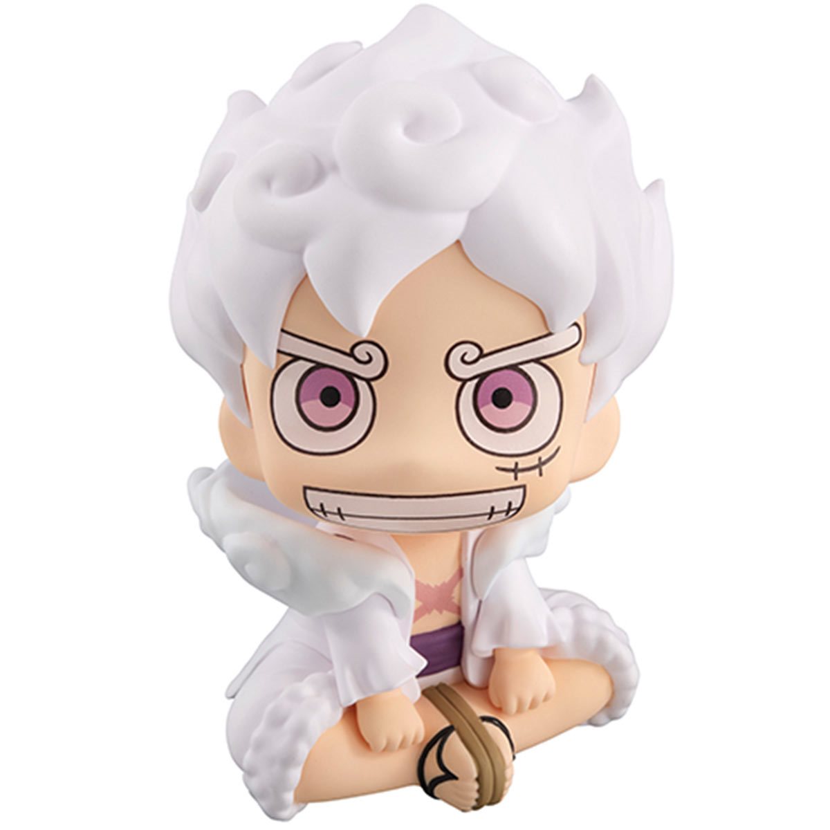 One Piece - Monkey D. Luffy Figure MegaHouse (Gear Five) Lookup Series