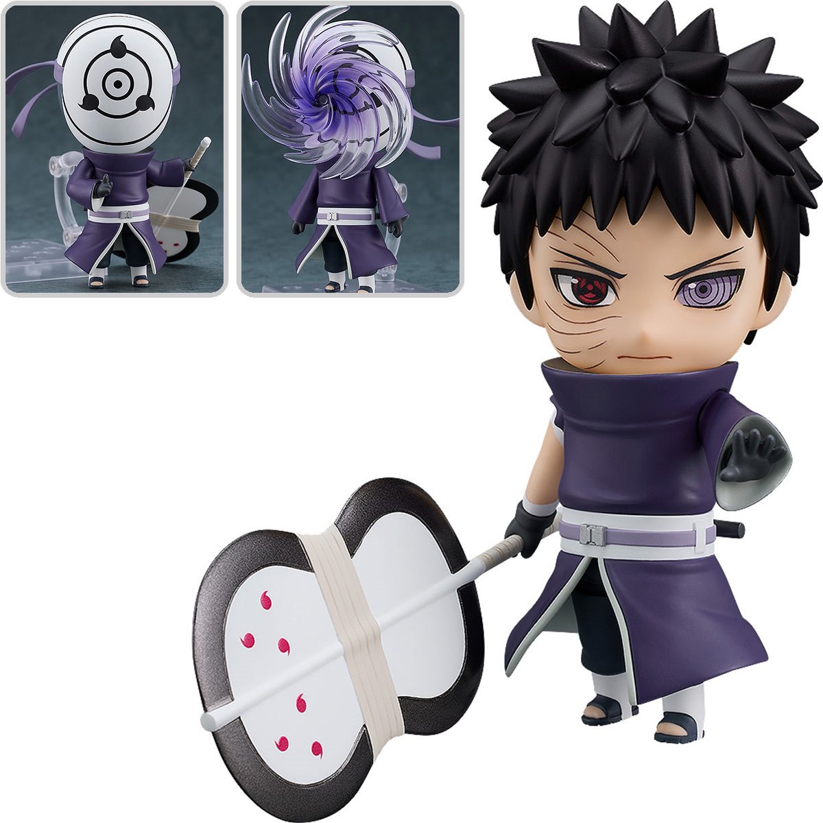 Naruto Shippuden - Obito Uchiha Action Figure Good Smile Company Nendoroid