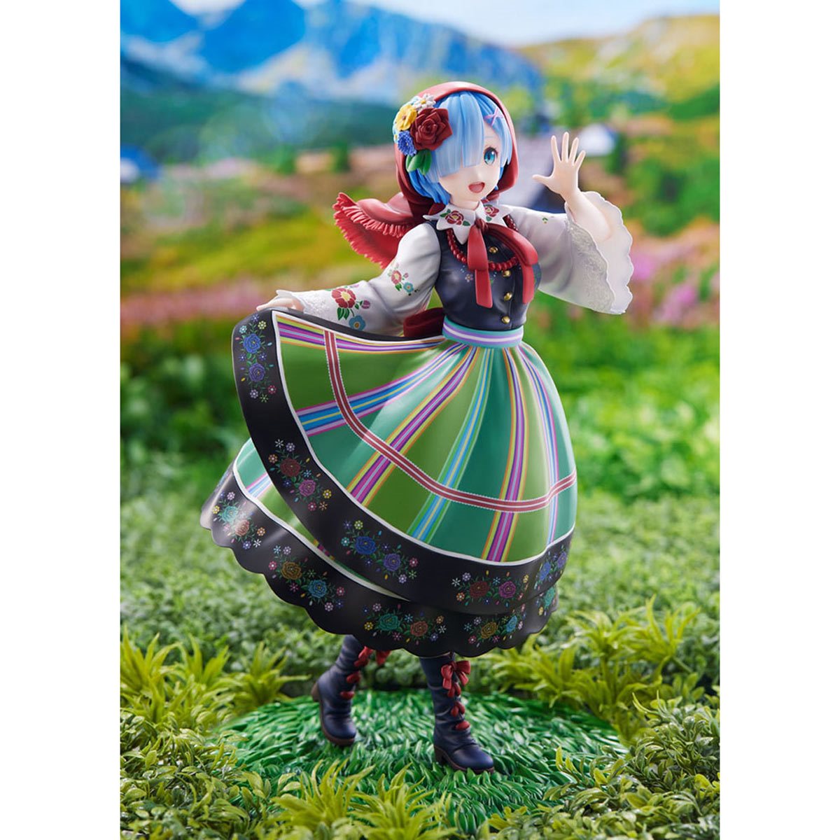 Re:Zero - Starting Life in Another World - Rem 1/7th Scale Figure Furyu (Country Dress Ver.)