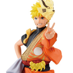Naruto Shippuden - Naruto Uzumaki Figure Banpresto Animation 20th Anniversary Costume