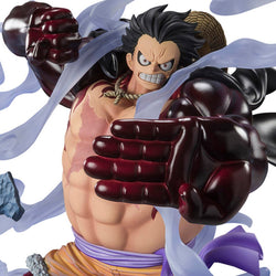One Piece - Monkey D. Luffy Figure Bandai Tamashii Nations (GEAR4 Battle of Monsters on Onigashima) FiguartsZERO