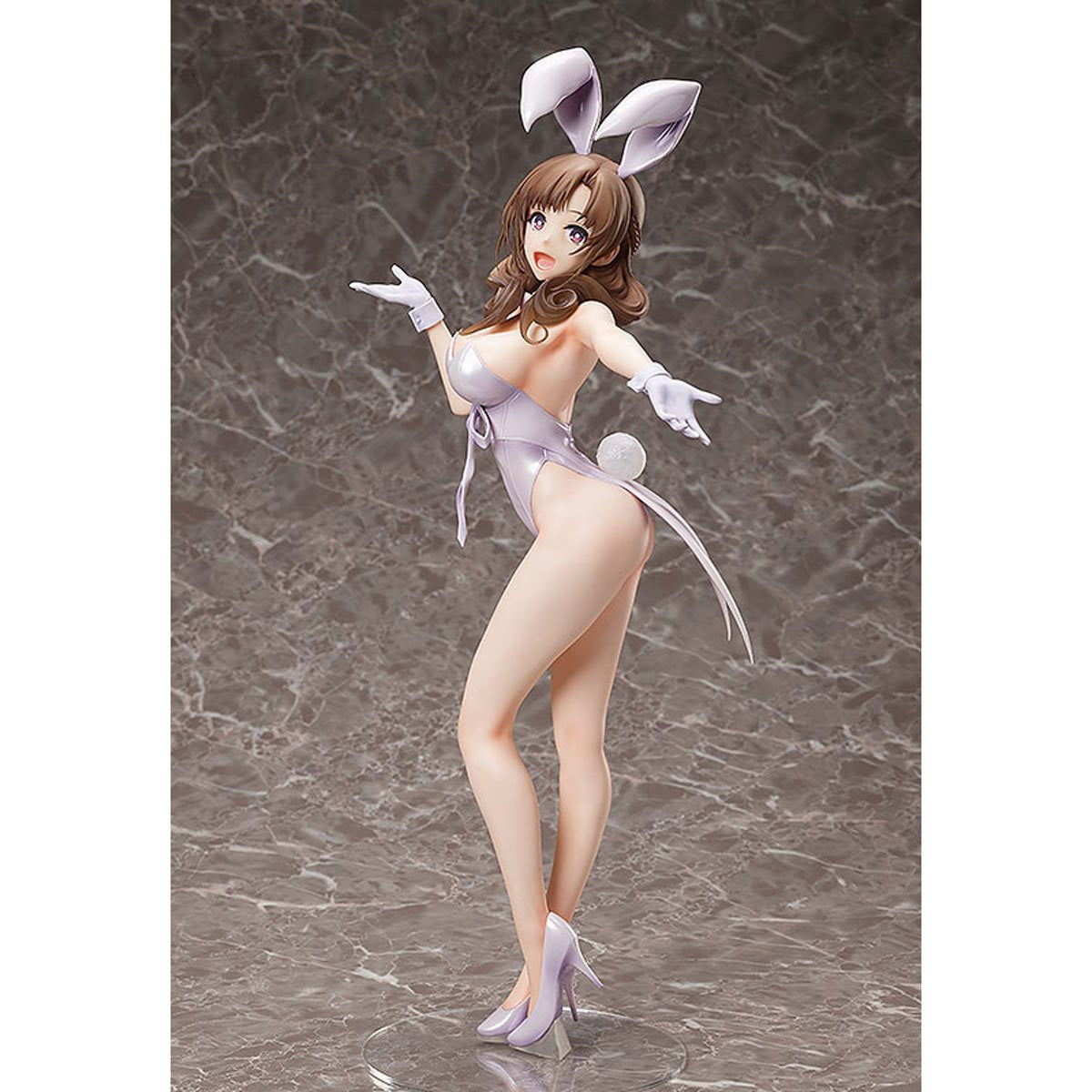 Do You Love Your Mom and Her Two-Hit Multi-Target Attacks? - Mamako Oosuki Figure 1/4th Scale Figure Freeing (Bare Leg Bunny Ver.)
