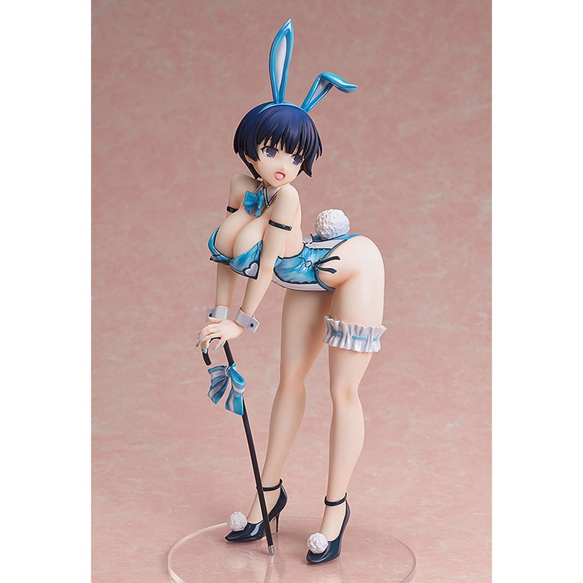 Shinobi Master Senran Kagura: New Link - Yozakura 1/4th scale Figure Freeing (Bare Leg Bunny Ver.)