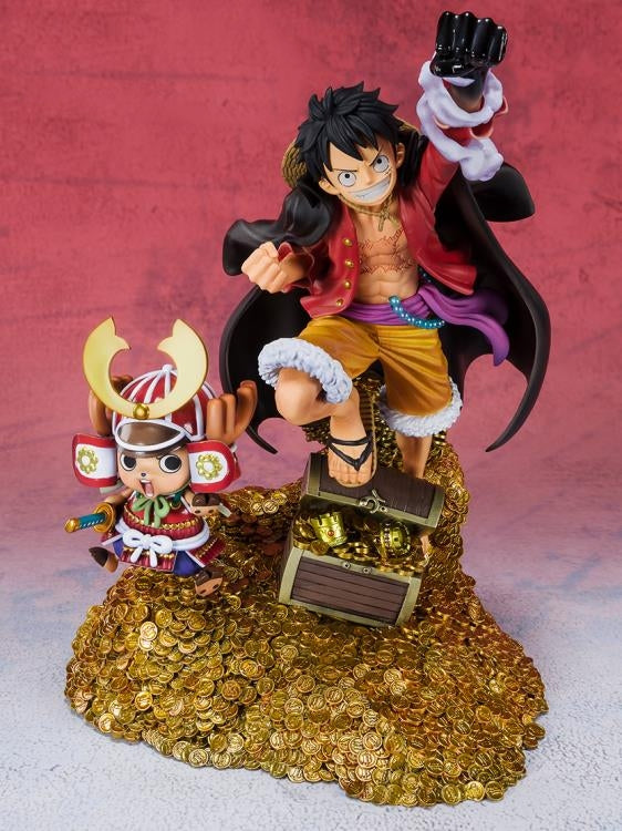 One Piece - Monkey D. Luffy (WT100 Commemorative: Daikaizoku Hyakkei) FiguartsZERO