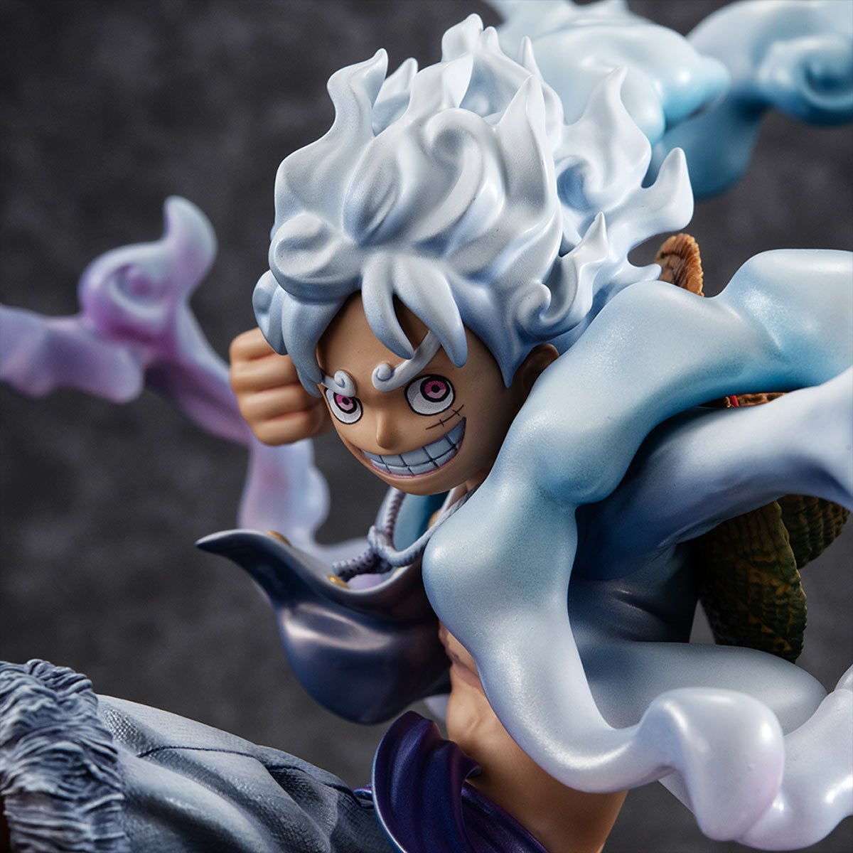 portrait of pirates luffy gear 4 One Piece - Monkey D. Luffy Figure MegaHouse (Gear Five) Portrait of P
