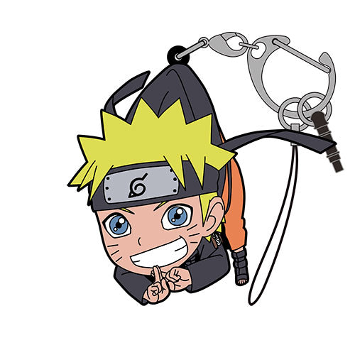Naruto Shippuden - Naruto Keychain Tsumamare Renewal Ver.