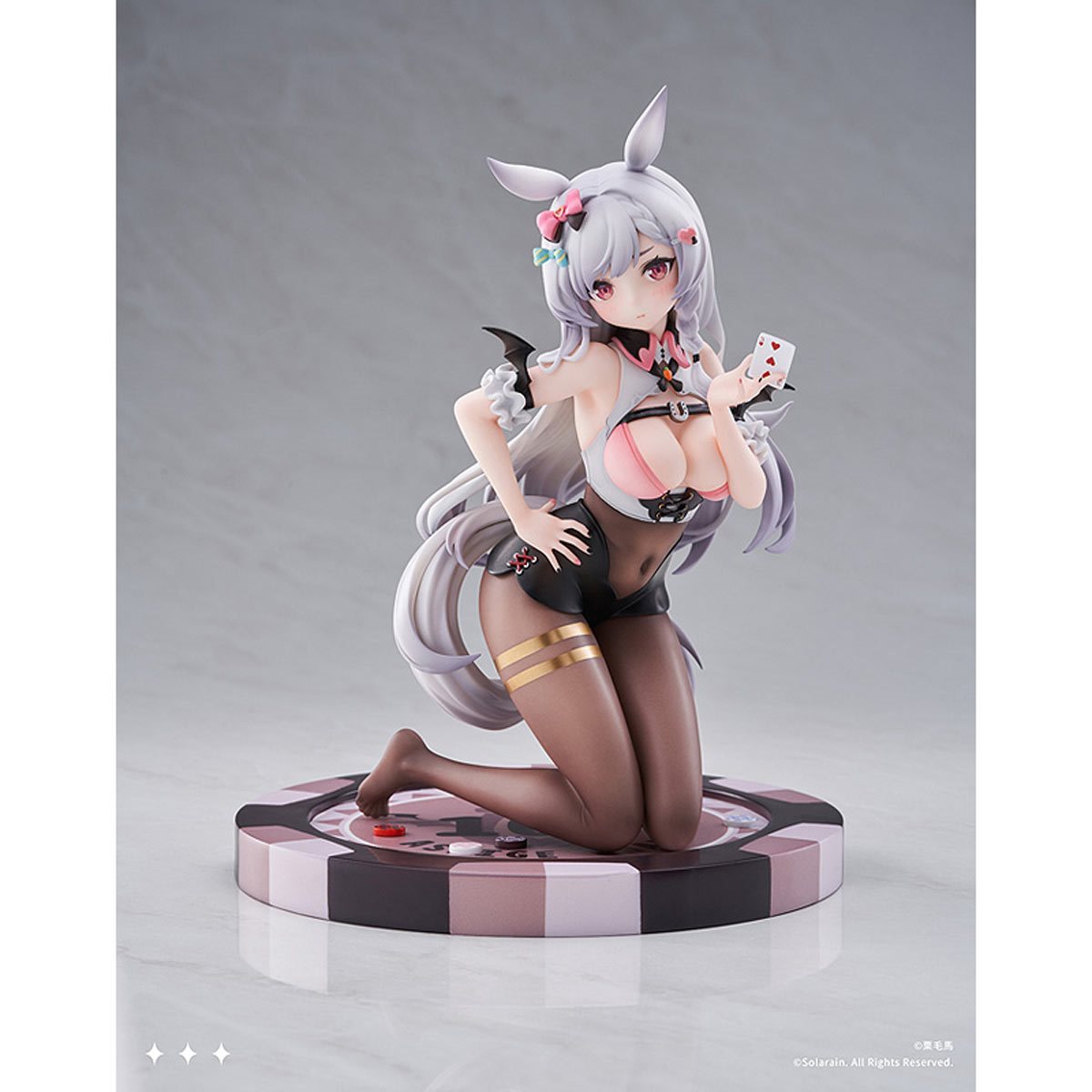 Ashige-chan 1/7th Scale Figure (Lucky Dealer Ver.)