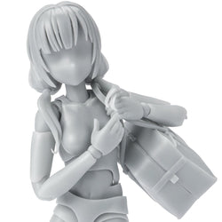 Body-kun School Life Edition DX Set Gray Color Version S.H.