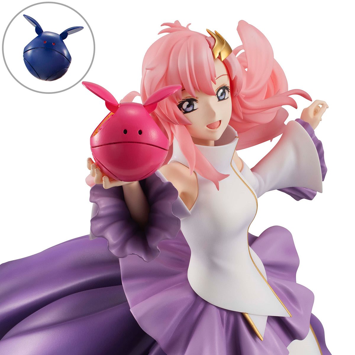 Mobile Suit Gundam Seed - Lacus Clyne Figure MegaHouse (20th Anniversary) G.E.M. Series