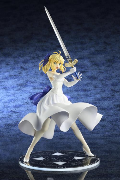 Fate/stay night [Unlimited Blade Works] - Saber Figure (White Dress Ver.) - Rerun