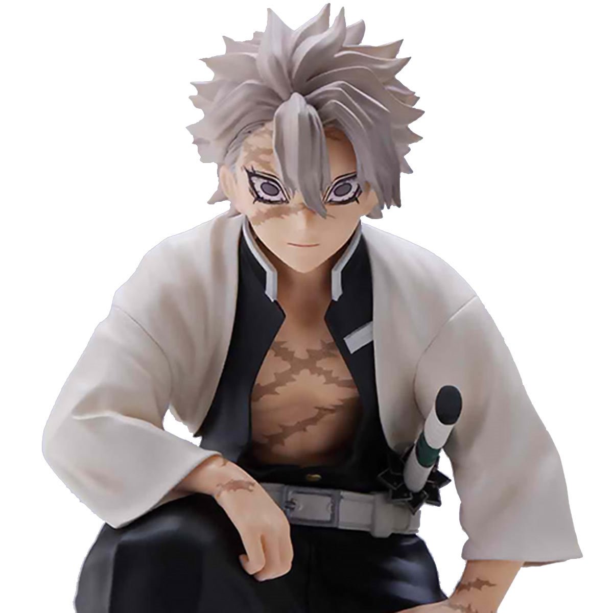 Demon Slayer: Kimetsu no Yaiba - Sanemi Shinazugawa Figure Sega (Hashira Meeting Ver.) Premium Perching