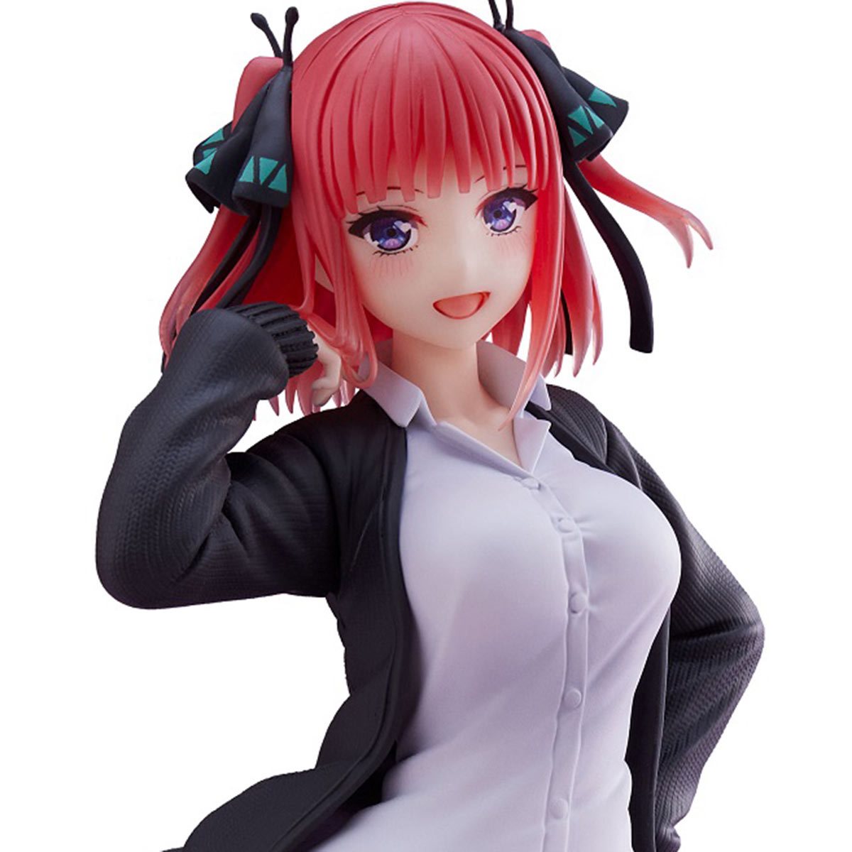 The Quintessential Quintuplets - Nino Nakano Figure Taito (Uniform Ver. Renewal Edition) Coreful