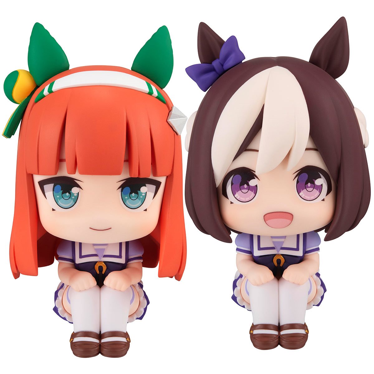 Uma Musume: Pretty Derby - Special Week & Silence Suzuka Figure MegaHouse Lookup (Series Set with Gift)