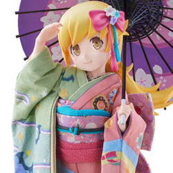 Monogatari - Shinobu Oshino 1/4th Scale Figure Furyu (Japanese Doll Version) F:Nex