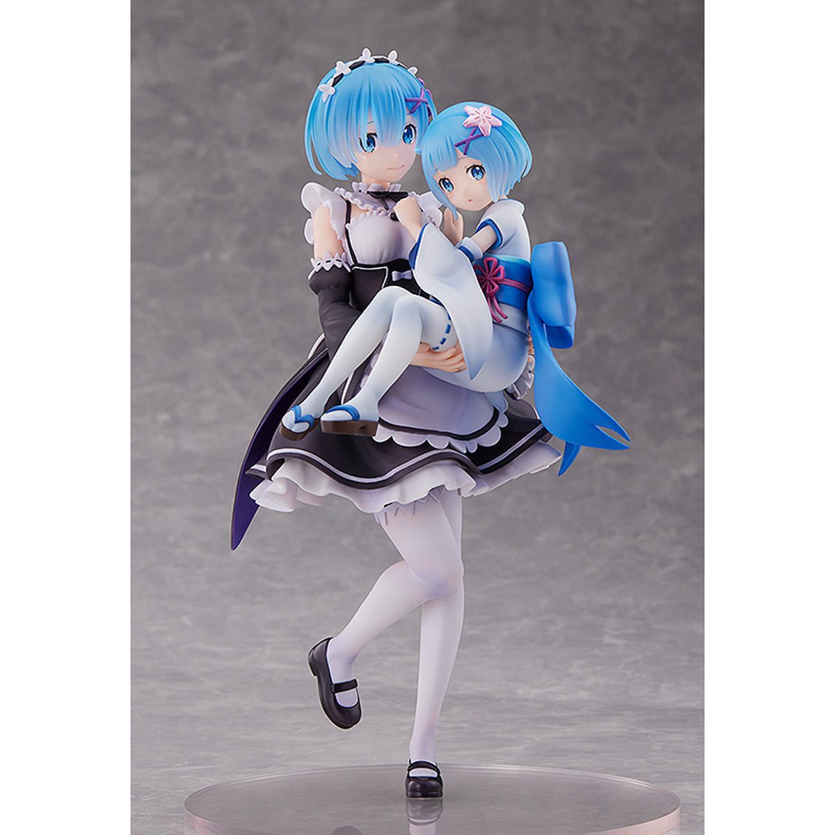 Re:Zero - Starting Life in Another World - Rem and Childhood Rem 1/7th Scale Figure Sega