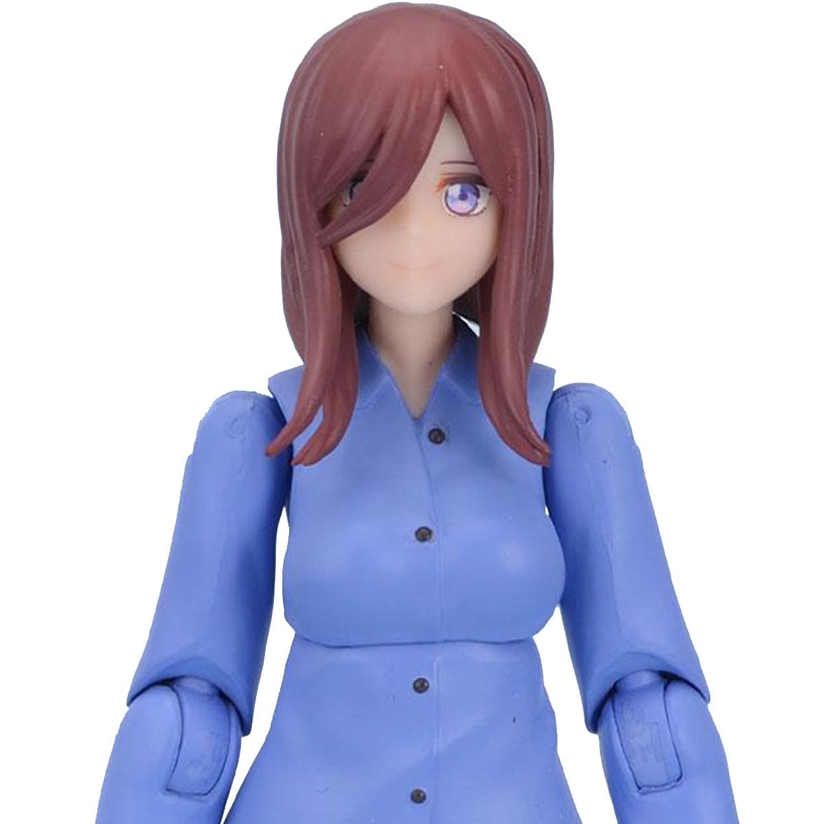 The Quintessential Quintuplets - Miku Nakano Action Figure Sega Movingood!!!