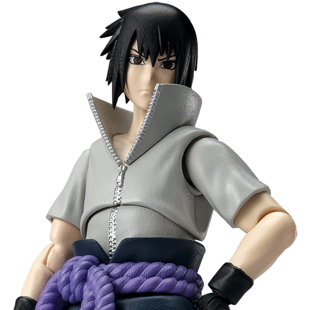 Naruto Shippuden - Sasuke Uchiha Action Figure Bandai Ultimate Legends
