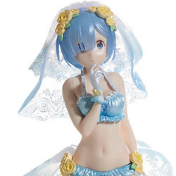 Re:Zero Starting Life In Another World - Rem Figure Banpresto Chronicle EXQ