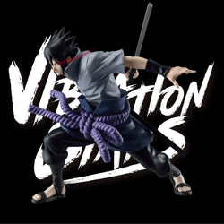 Naruto Shippuden - Sasuke Uchiha III Figure Banpresto Vibration Stars