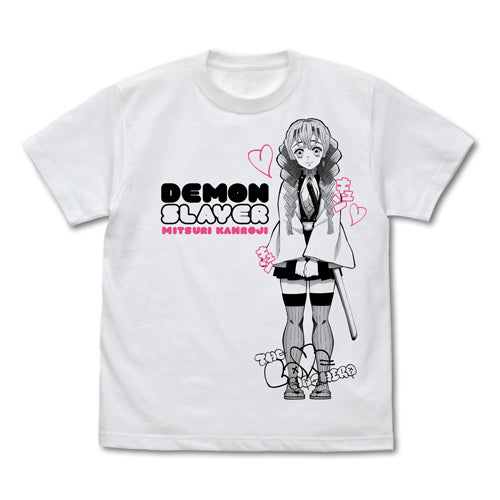 Demon Slayer: Kimetsu no Yaiba - Mitsuri Kanroji The Love Hashira T-Shirt