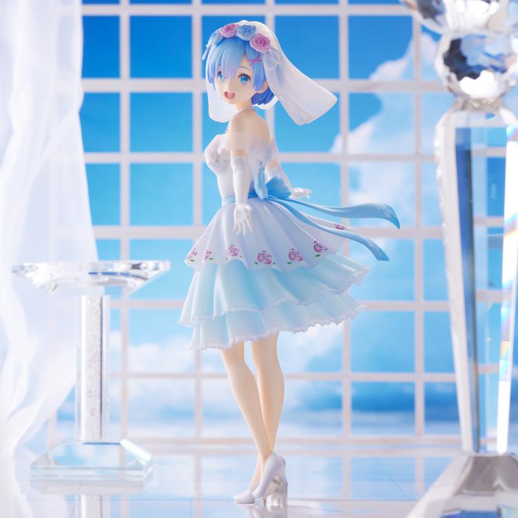 Re:Zero Starting Life in Another World - Rem Figure (Wedding Ver.)