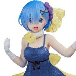 Re:Zero Starting Life in Another World - Rem Figure Taito (Clear Dress Ver. Renewal Edition Precious)
