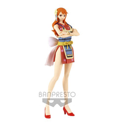 One Piece - Nami Figure (Wano Country) (Ver.A) Glitter & Glamours