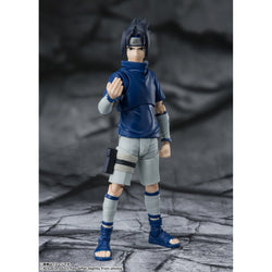 Naruto - Sasuke Uchiha Action Figure S.H.Figuarts Ninja Prodigy of the Uchiha Clan Bloodline Bandai Tamashii Nations
