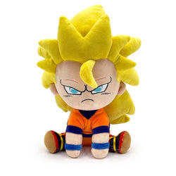 Dragon Ball Z - Super Saiyan Goku 9-Inch Plush Youtooz (Sitting)