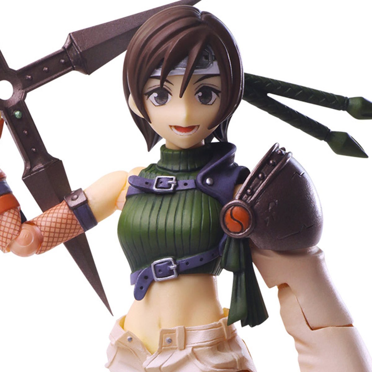 Final Fantasy VII - Yuffie Kisaragi Figure Square-Enix Bring Arts Action