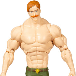 The Seven Deadly Sins - Escanor 7-Inch Scale Action Figure McFarlane Toys (Wave 1)