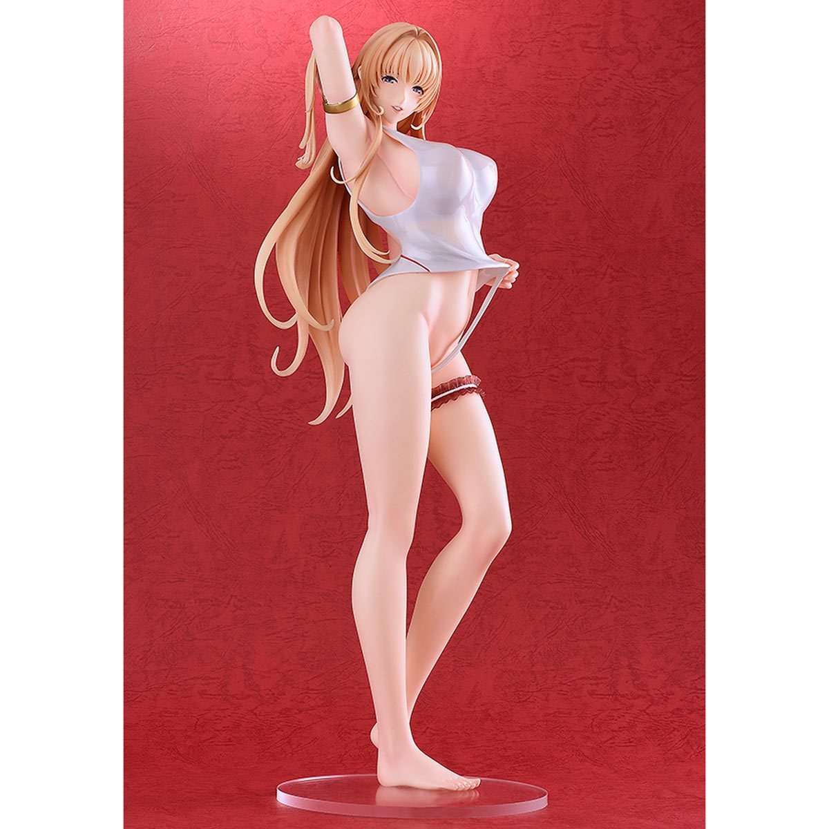 Comic ExE 12 - Mira Tsubakihara 1/4th Scale Figure Binding (Swimsuit Ver.)