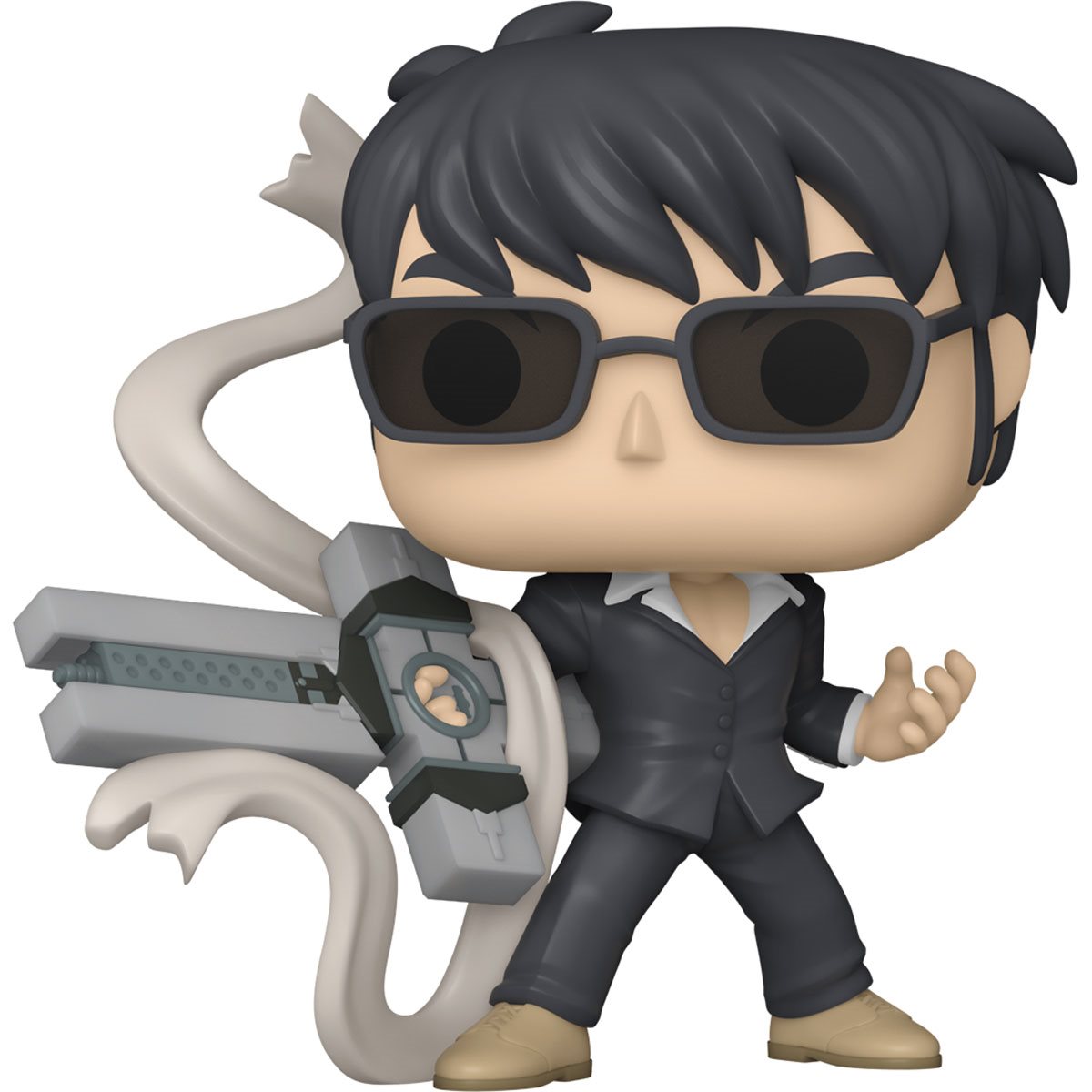 Trigun - Nicholas D. Wolfwood with Punisher Vinyl Figure Funko Pop! #1559