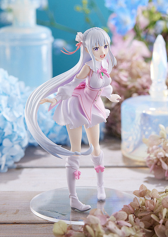 Re:Zero -Starting Life in Another World- Memory Snow - Emilia Figure (Memory Snow Ver.) POP UP PARADE