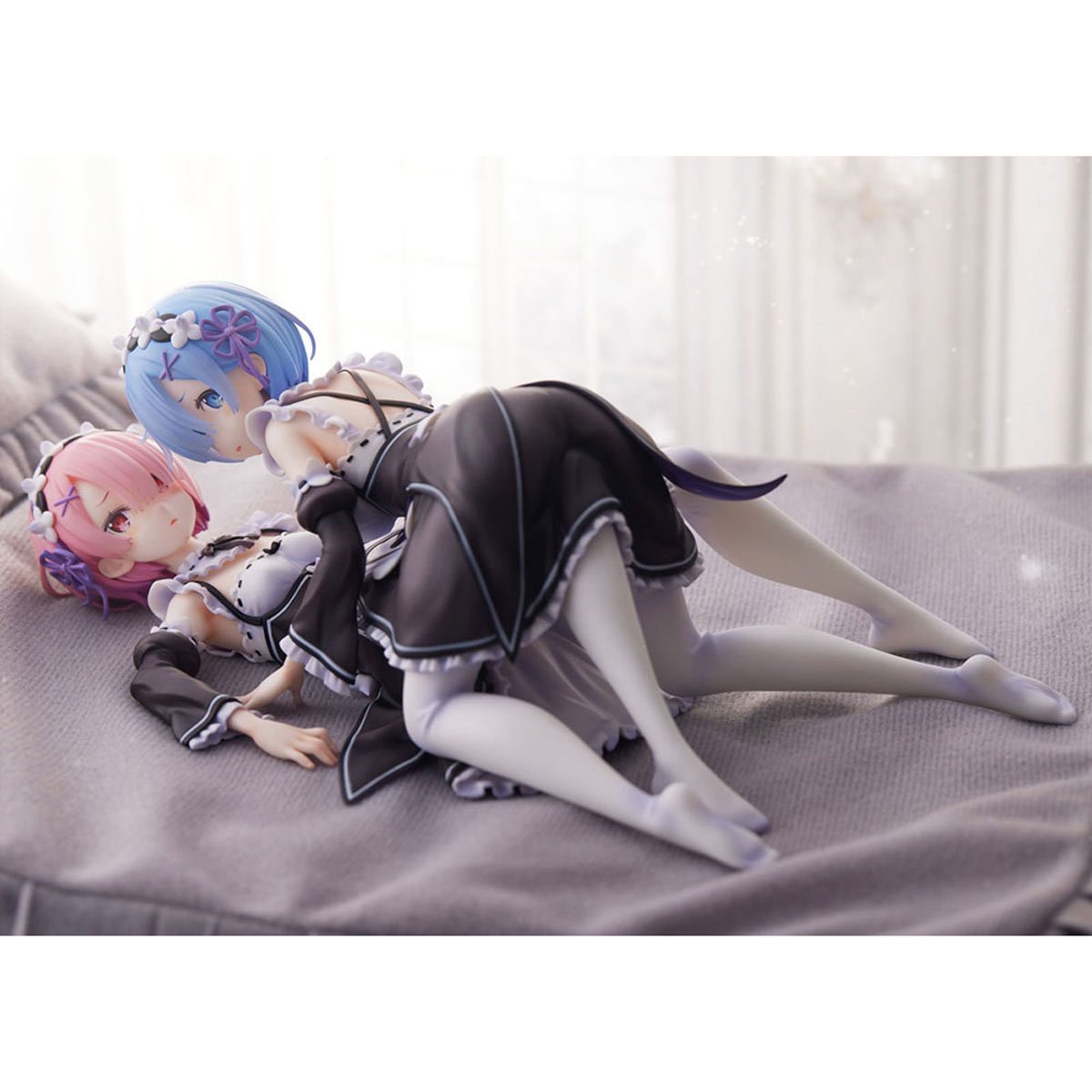 Re:Zero - Starting Life in Another World - Ram and Rem 1/7th Scale Figure FuRyu
