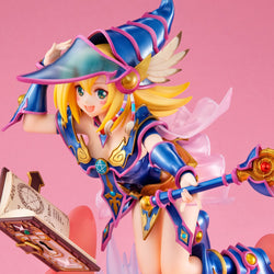 Yu-Gi-Oh! - Dark Magician Girl Statue Figure MegaHouse Duel Art Works Monsters
