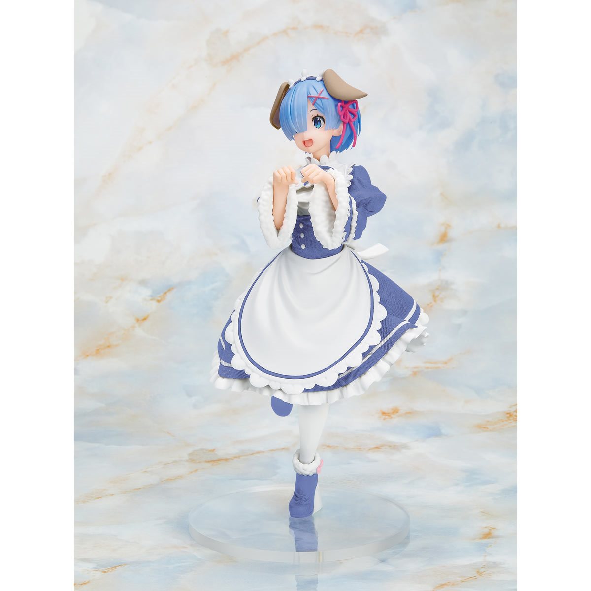 Re:Zero Starting Life in Another World - Rem Figure Taito (Memory Snow Puppy Ver.) Coreful - ReRun