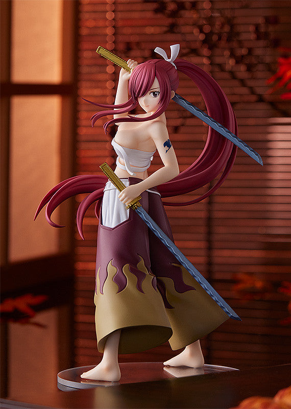 Fairy Tail - Erza Scarlet Figure Demon Blade Benizakura Ver. POP UP PARADE