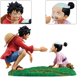 One Piece - Monkey D. Luffy and Momonosuke Figure Ichibansho (TBA)